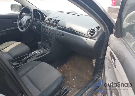 2006 Mazda Mazda3 I from USA, damaged, VIN JM1BK32FX61434936